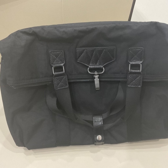 Twelvelittle unisex 3-in-1 foldover tote black - Picture 5 of 13